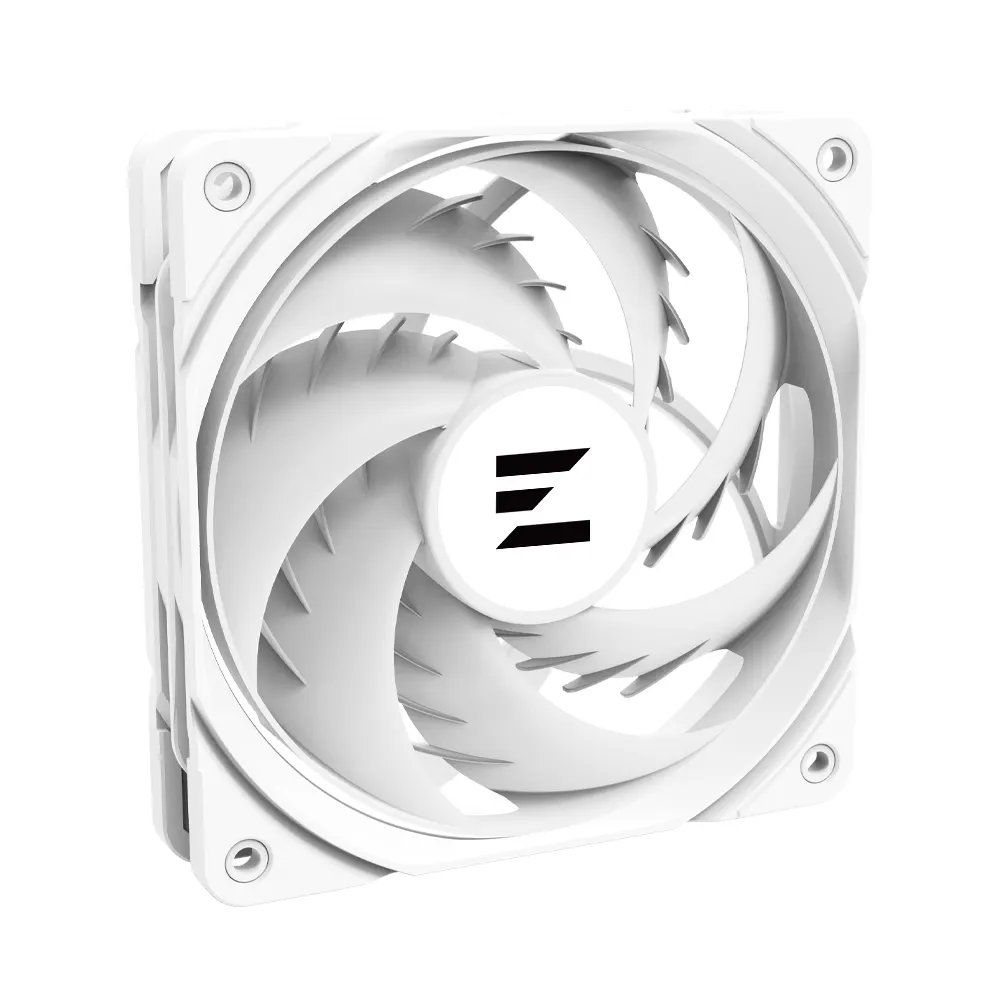 Zalman Case Fan AF120R ARGB 120mm, 800-1500rpm, 4pin, PWM, 3pin+5VARGB, 24,3dBa, white