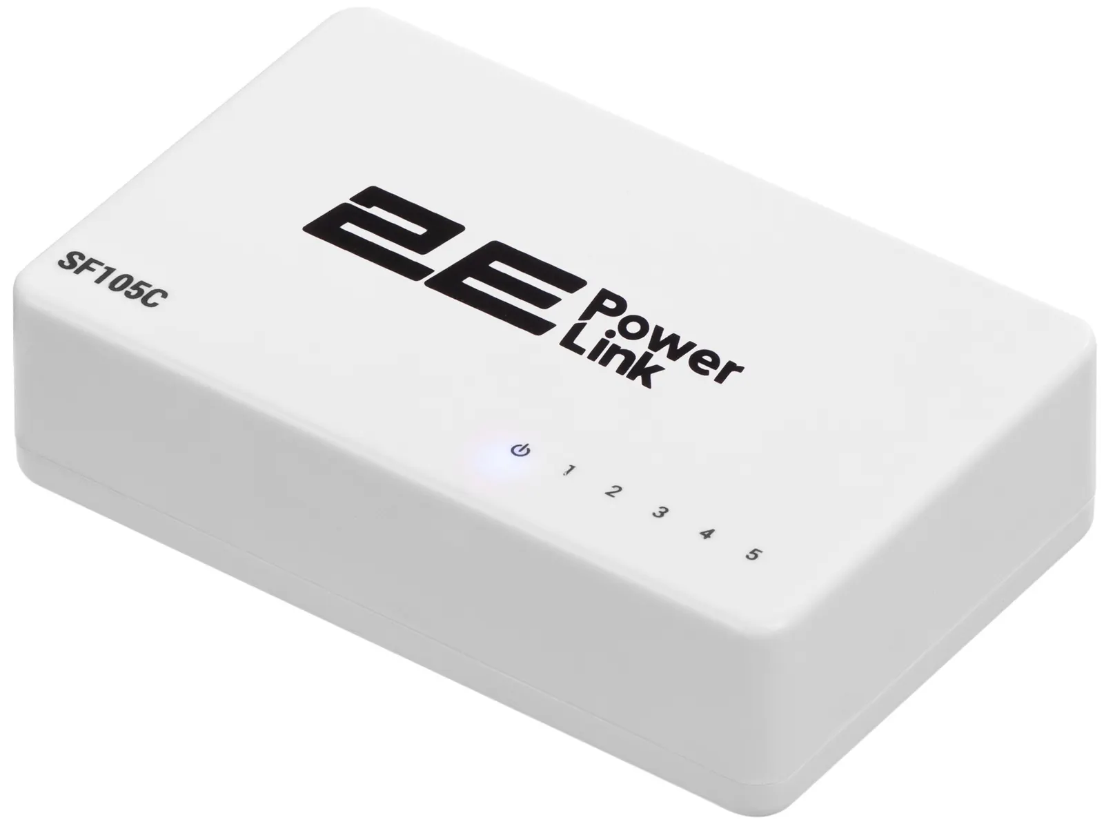 Wi-Fi ადაპტერი 2E PowerLink Switch SF105C 5xFE, Unmanaged