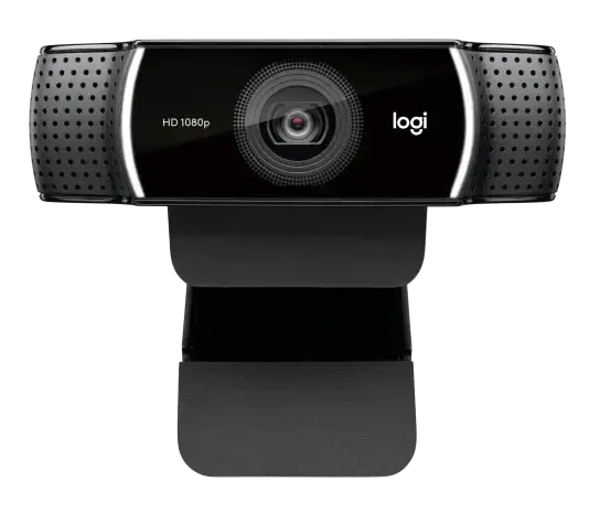 logitech, C922 PRO Stream Webcam Black