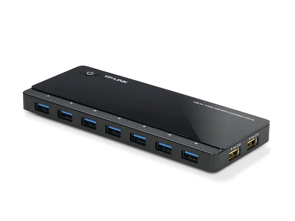 USB ჰაბი TP-LINK USB Hub 7 Port