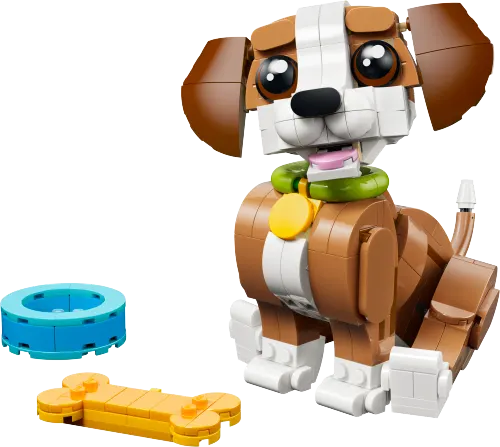 კონსტრუქტორი LEGO Creator Cute Animals: Playful Puppy Dog 31382
