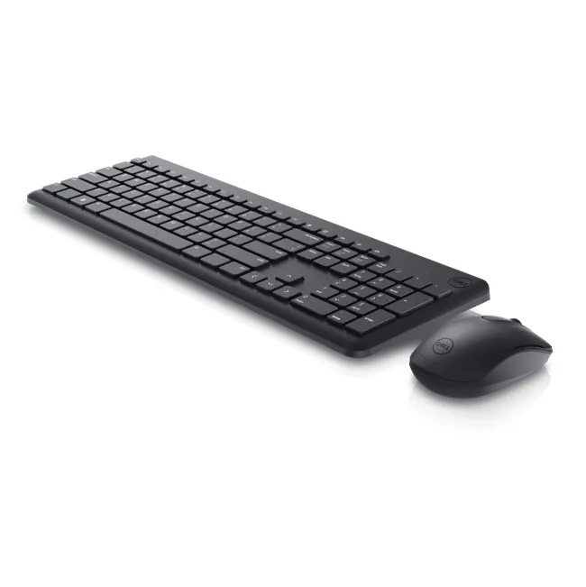 კლავიატურა-მაუსი Dell Wireless Keyboard and Mouse - KM3322W - Russian (QWERTY)