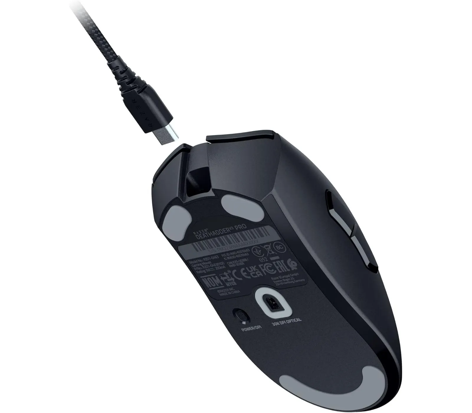 Razer, DeathAdder V3 Pro, Mouse black