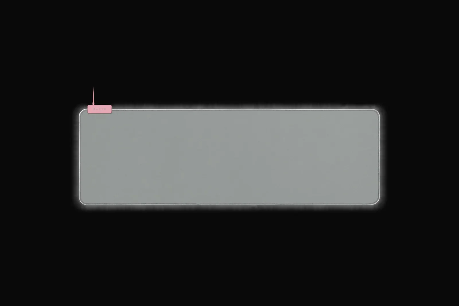 მაუს პადი Razer Mouse Pad Goliathus Extended Chroma, RGB, XXL (920x294x3mm), quartz grey
