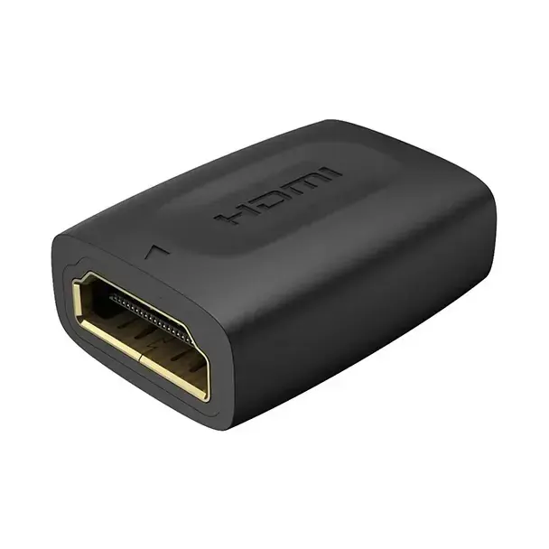 A1013BK,UNITEK HDMI male to male Coupler 4K, Black