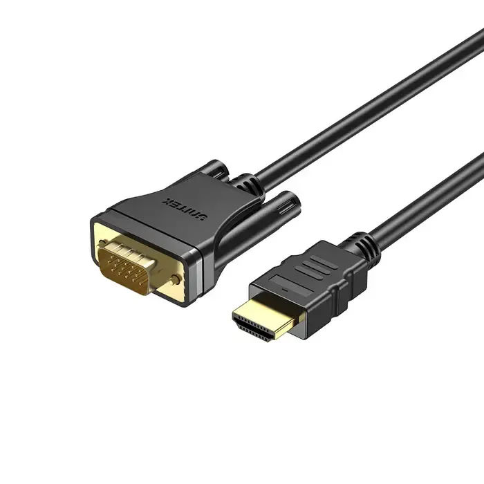 HDMI კაბელი V1185A, UNITEK, HDMI to VGA Adapter Cable 2M..