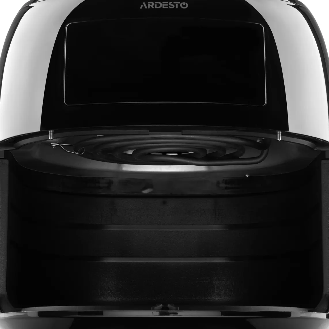 აეროგრილი ARDESTO Air fryer 1800W, bowl-7.4L, touch control, 9 auto programs, plastic, black