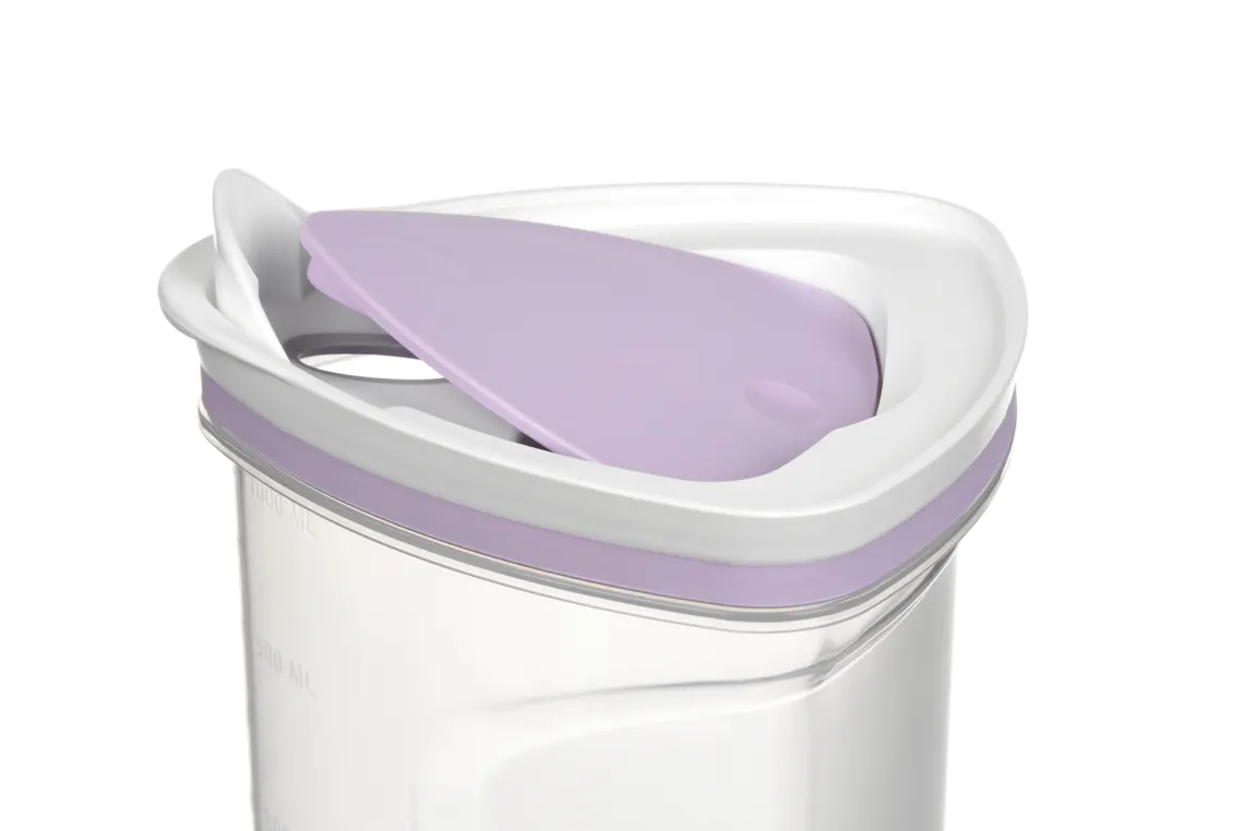 ARDESTO Oil container Fresh 1 l, lilac, plastic