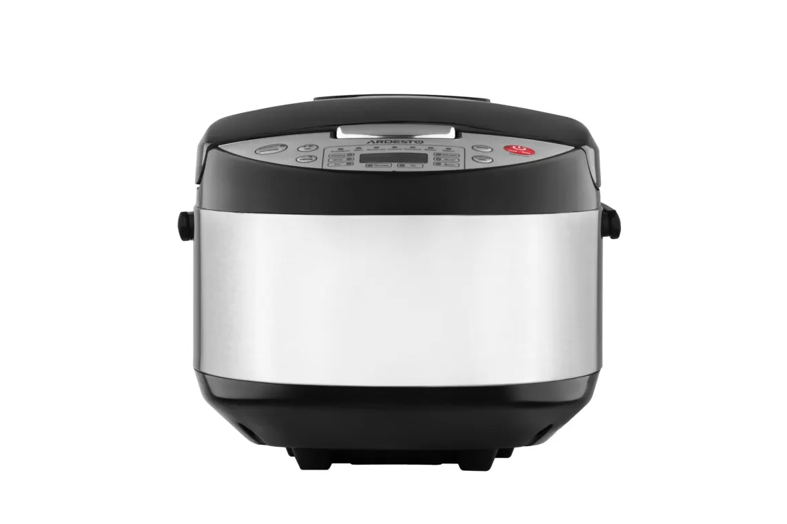 მულტისახარში Ardesto multicooker, 860W, bowl-5l, electronic control, recipes book, iron/plastic, silver-black