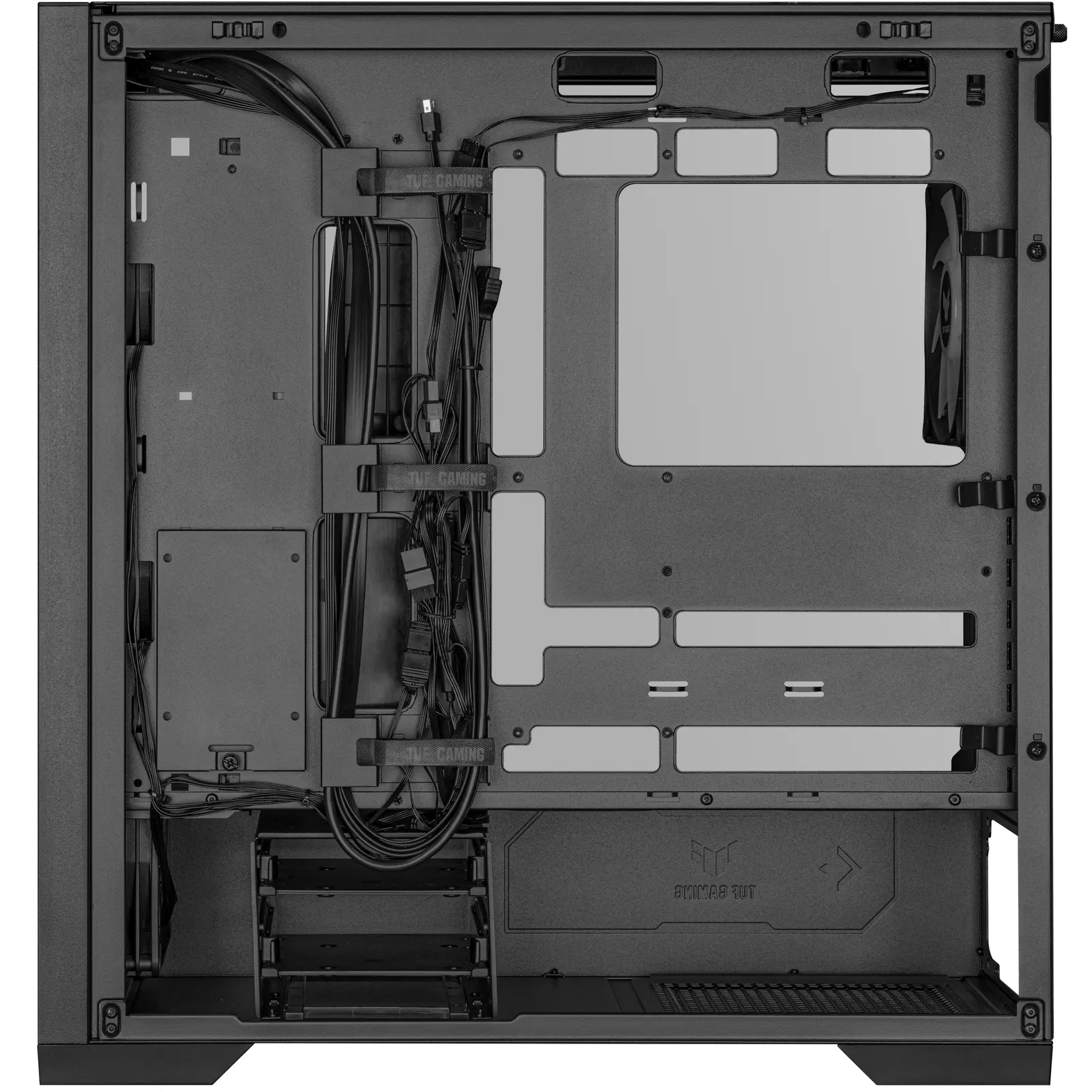 Computer case ASUS TUF GAMING GT302 TG ARGB BLACK