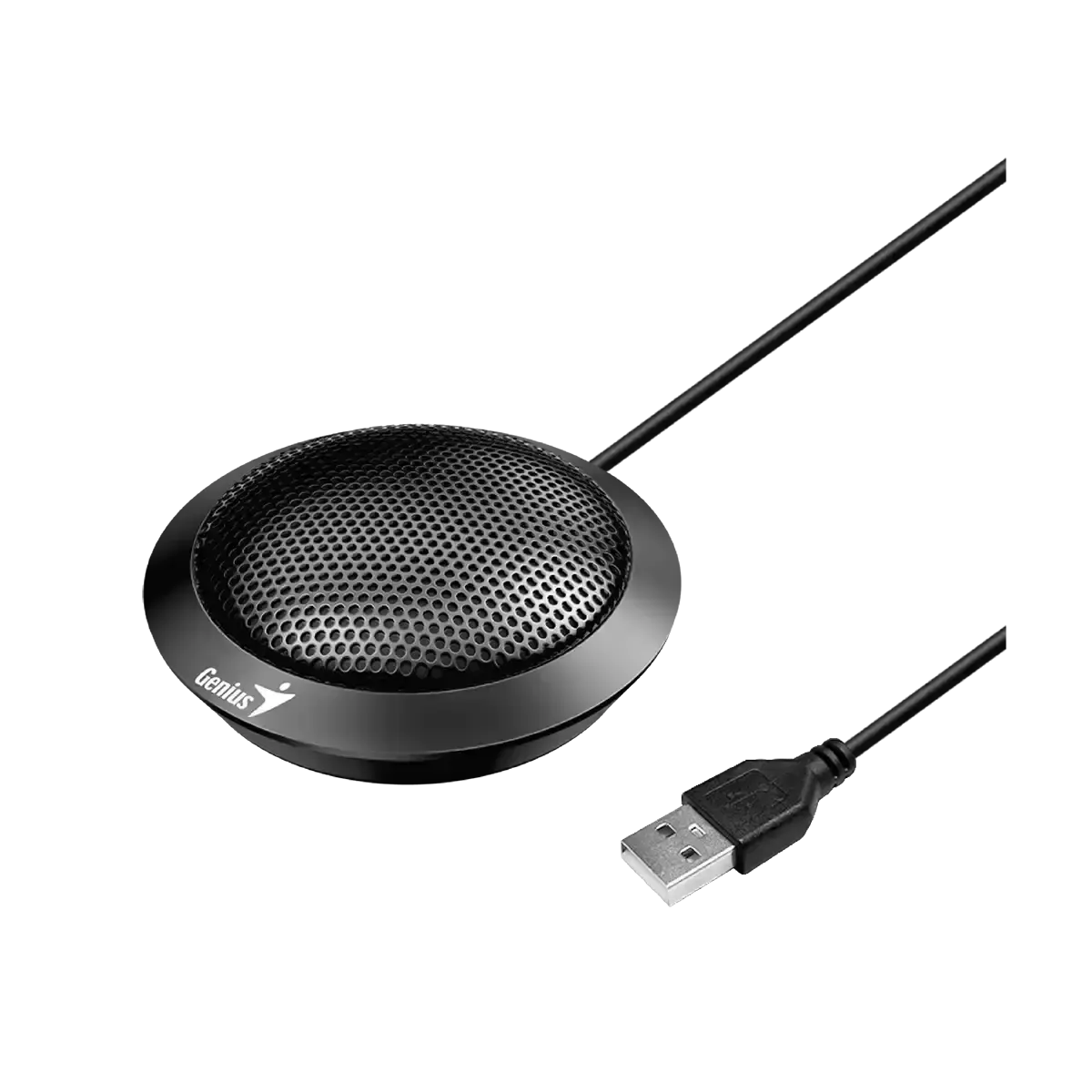 მიკროფონი Genius, MIC-100U 360° multi-person conference Microphone Black