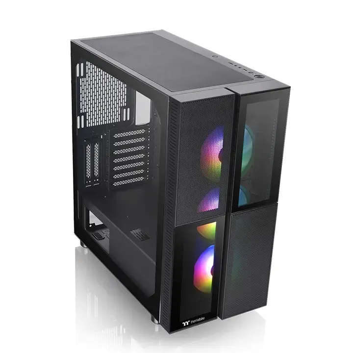 Thermaltake, Versa T26 TG ARGB Case Black.