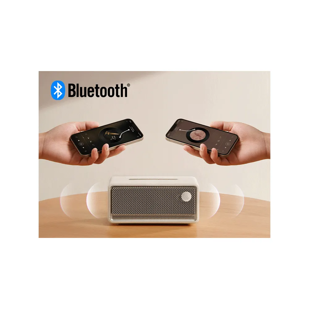 დინამიკი Edifier ES60, 34W, Bluetooth, Ambient Light Portable Speaker, Ivory
