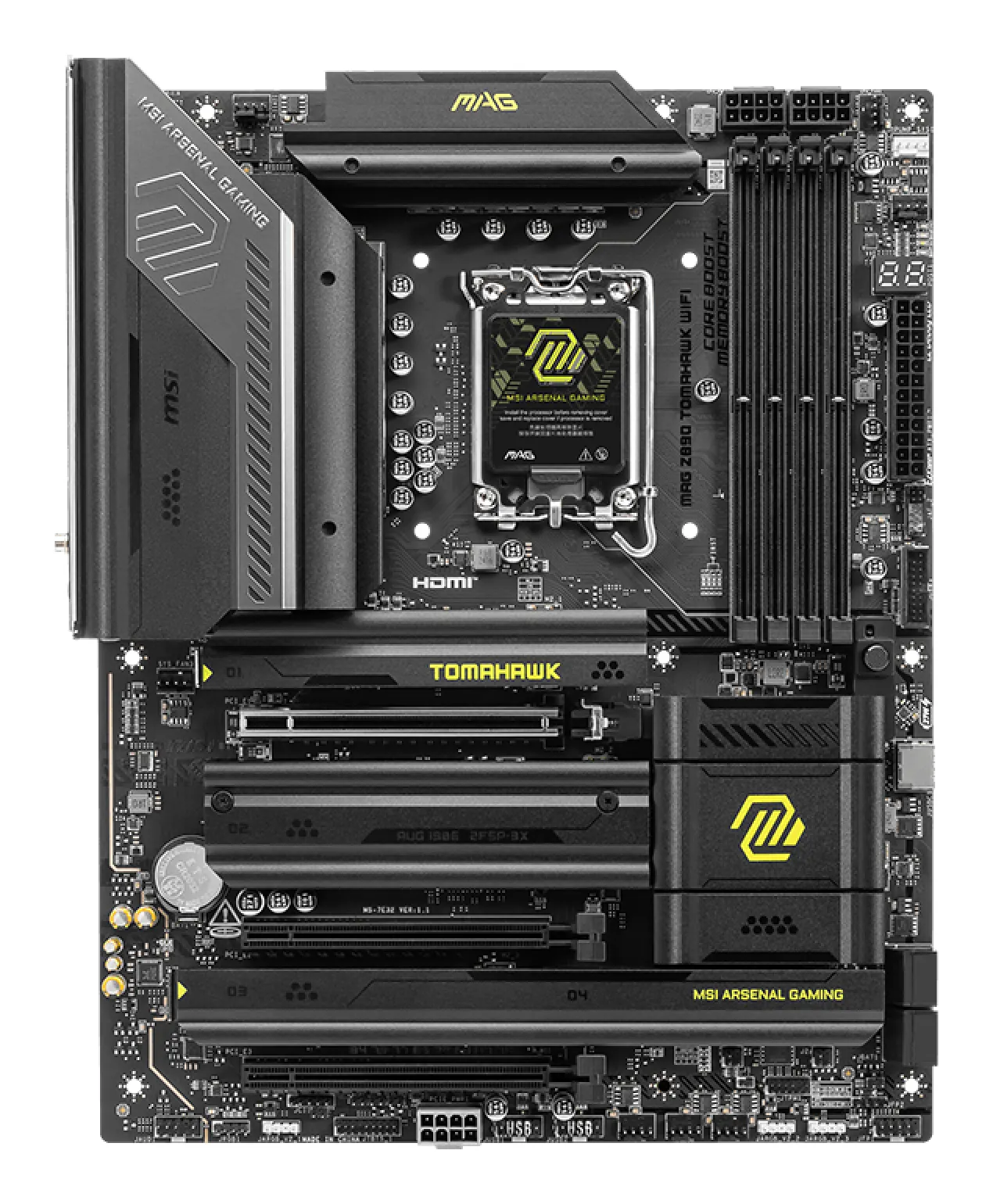 MSI MAG Z890 TOMAHAWK WIFI LGA1851