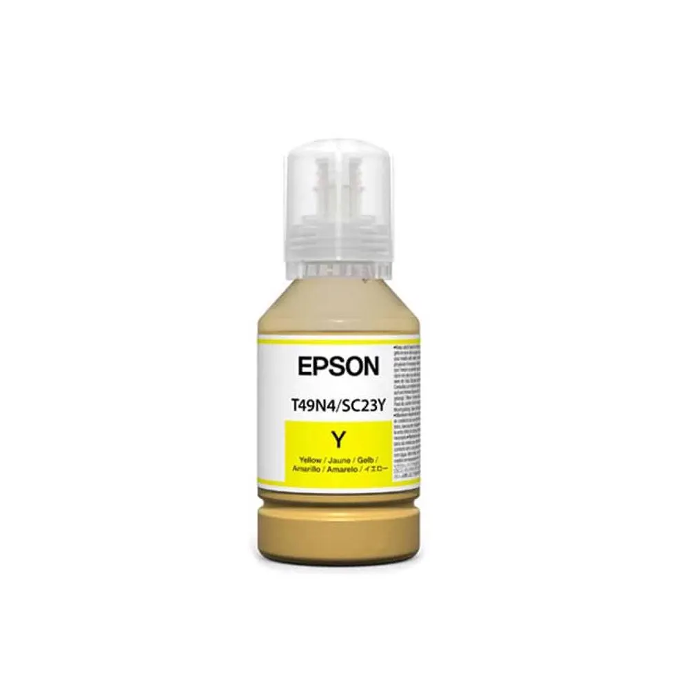 Epson კარტრიჯი T49H YELLOW INK FOR SURECOLOR SC-T3100X