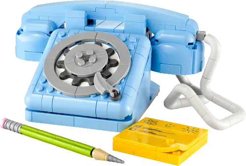 LEGO Creator Retro Telephone 31174
