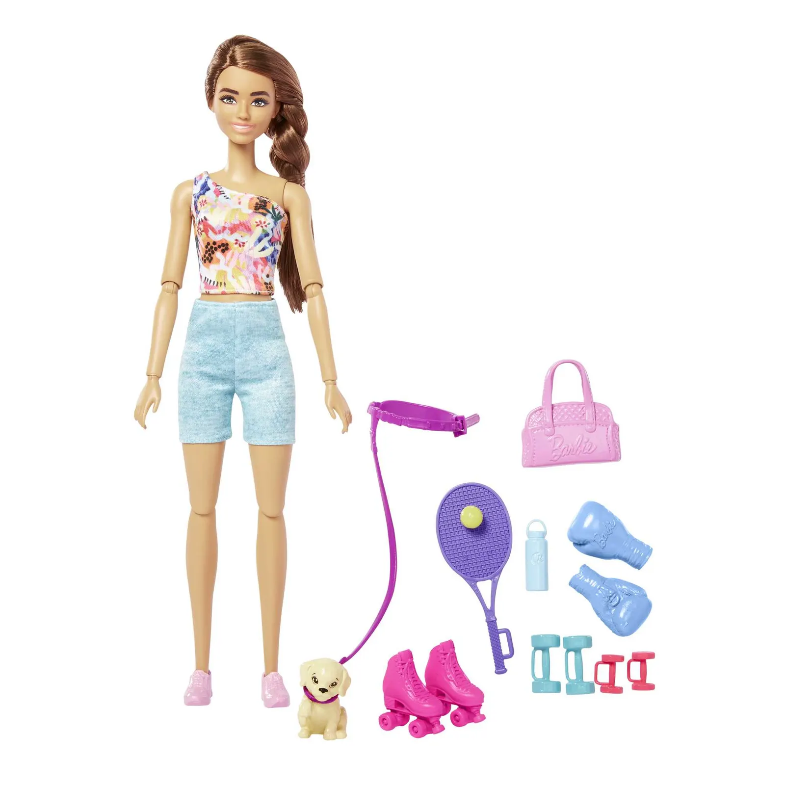 MATTEL Barbie Wellness Doll - Workout