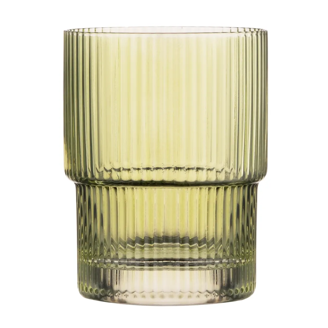 Ardesto Low glasses set, 200ml, 2pcs, glass, green