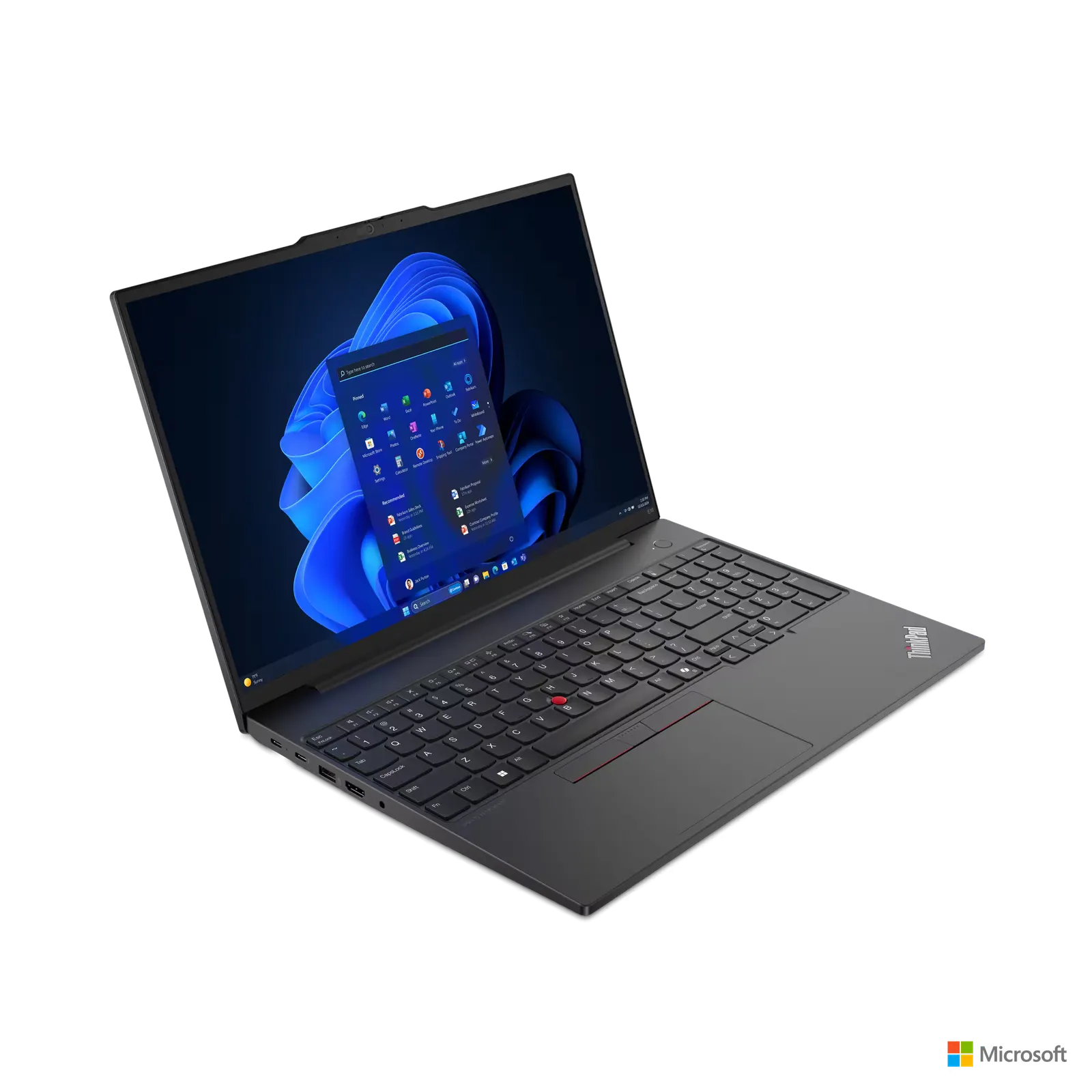 21MA009JGX/GE Lenovo ThinkPad E16 G2 16"WUXGA, Ultra 5-125U, 16GB. 512GB SSD, DOS,2Y