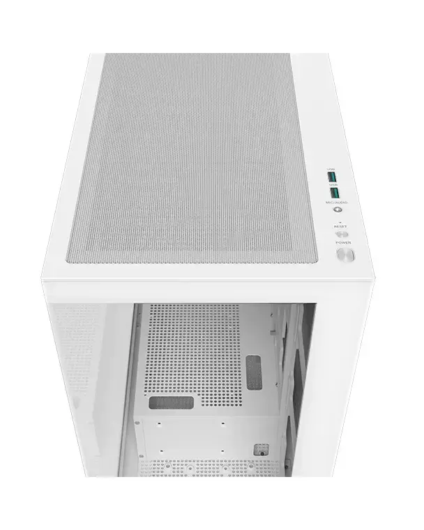 ქეისი Deepcool, CG580 WH, Case White
