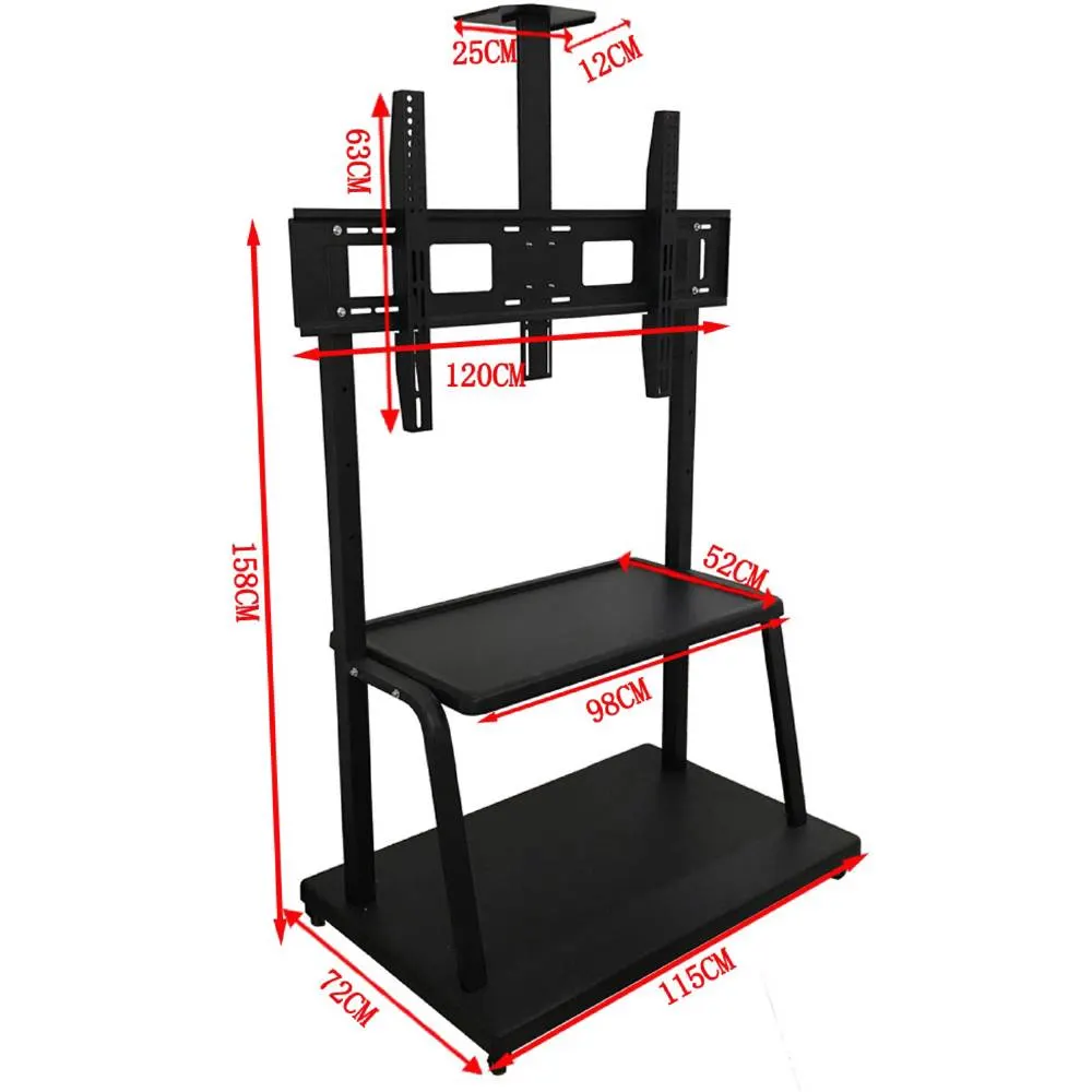 ტელევიზორის საკიდი Allscreen Universal LCD LED TV Bracket CT2100 TV SIZ:50”-110”ინჩი