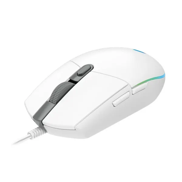 Logitech G102 White Wired