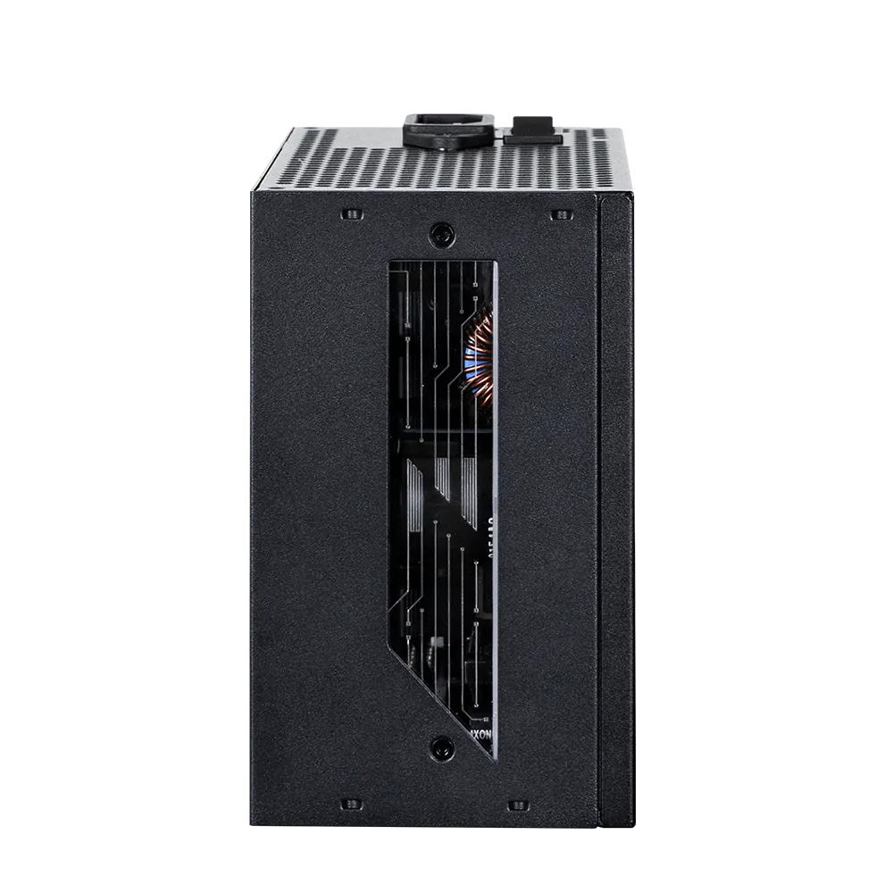 Zalman PSU Teramax 2 View (1200W) 99%, 80+ Gold, 120mm, 1xMB 24pin(18+10), 2xCPU(4+4 pin), 3xMolex, 12xSATA, 4xPCIe 8pin(6+2), 1xPCIe GEN5 16pin, 1x