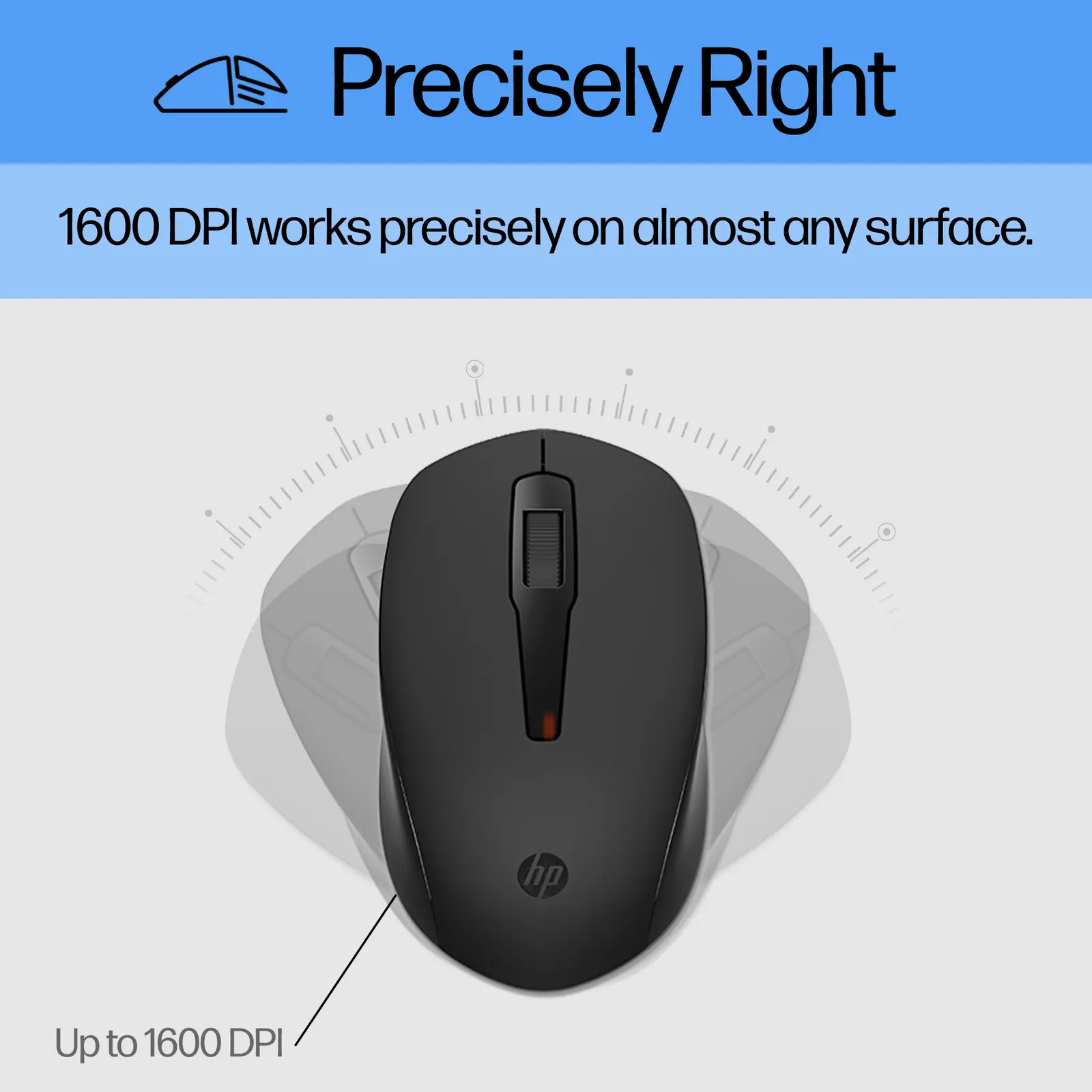 HP 150 Wired Mouse and Keyboard Combination RUSS