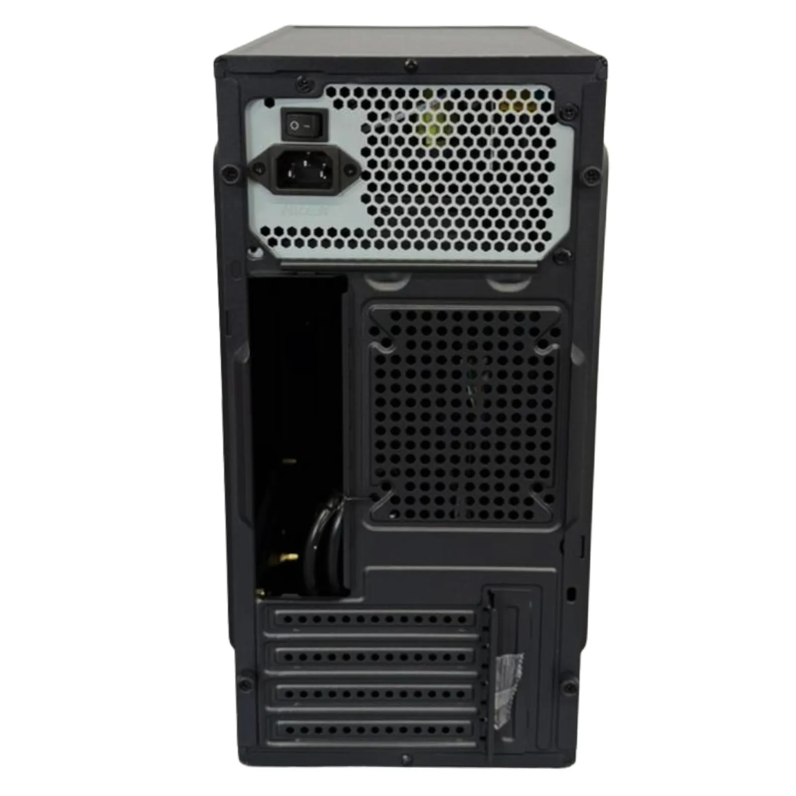 ქეისი კვების ბლოკით CM-06Z9, ITD, Micro ATX Tower Case+ with power supply.