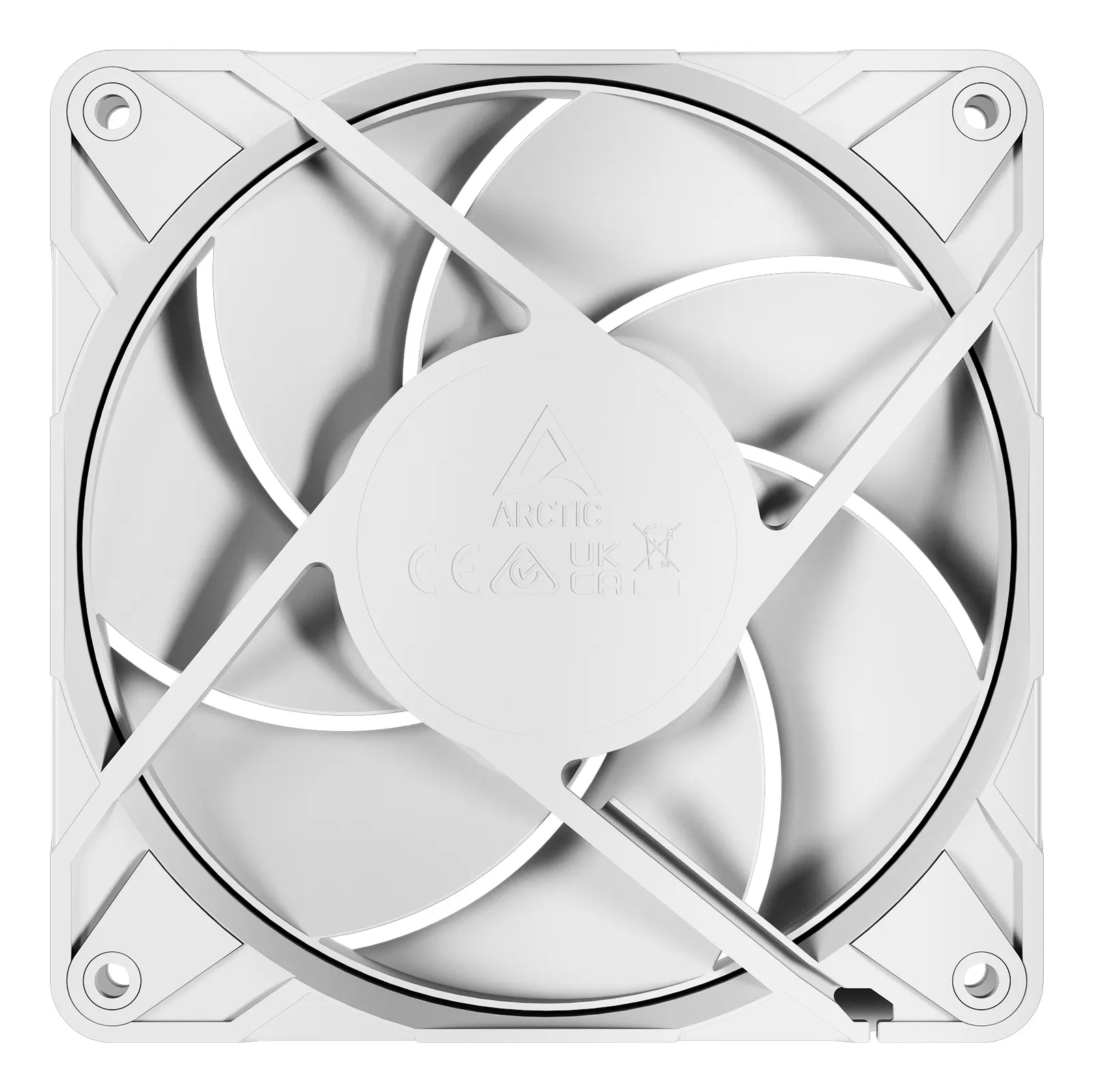 ქეისის ვენტილატორი Arctic P12 Pro PST White