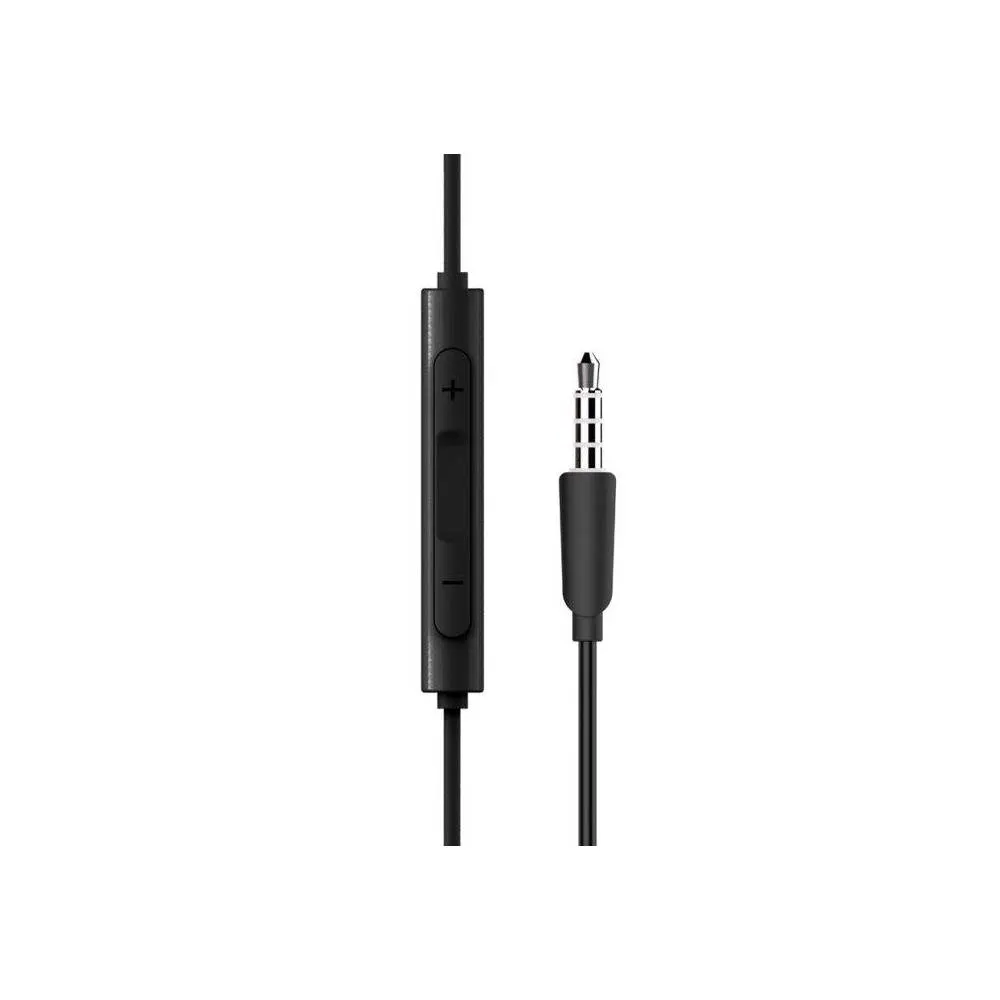 ყურსასმენი Edifier P205, Headphones, Wired, 3.5mm, Black
