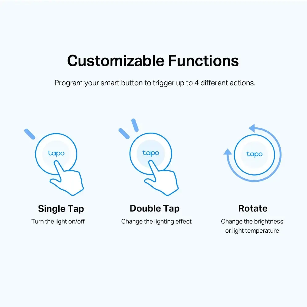 Tapo S200B TP-Link, Tapo Smart Button
