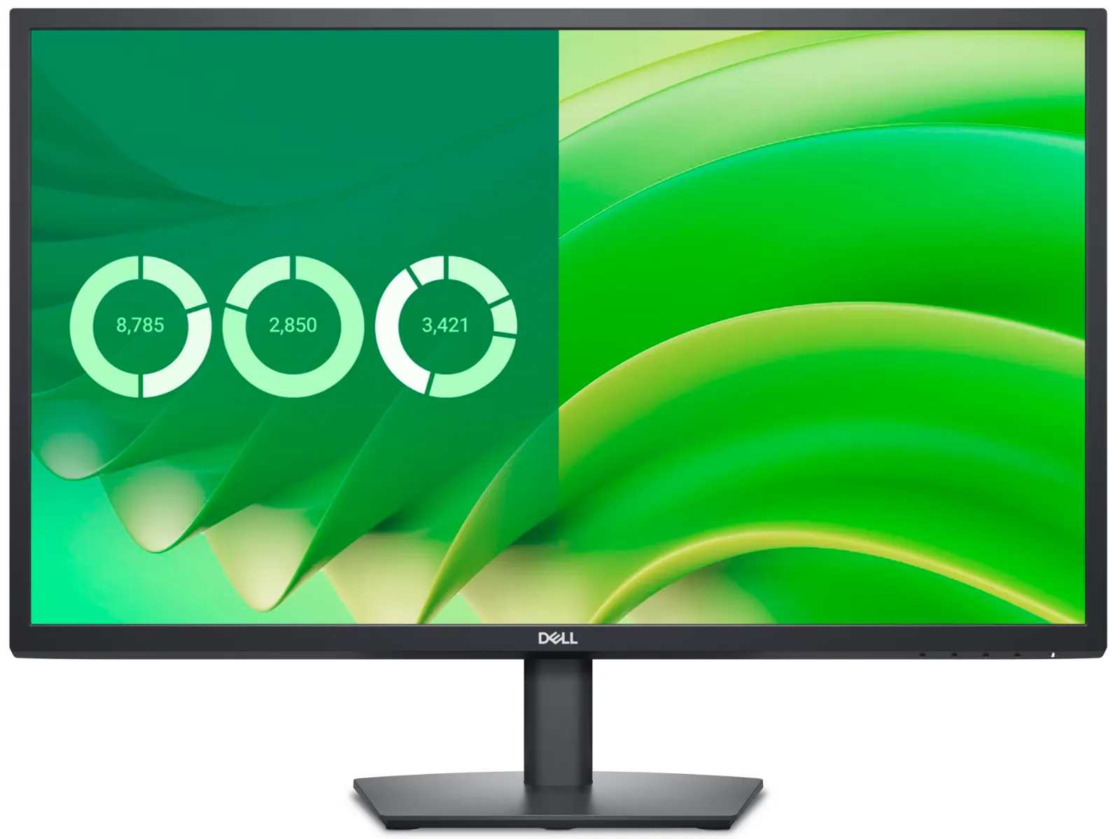 E2725H, DELL, Monitor, 27" Full HD, VA, 75Hz, 300 nits, 5 ms, VGA, DP 1.2, Vesa, War 3Yrs.