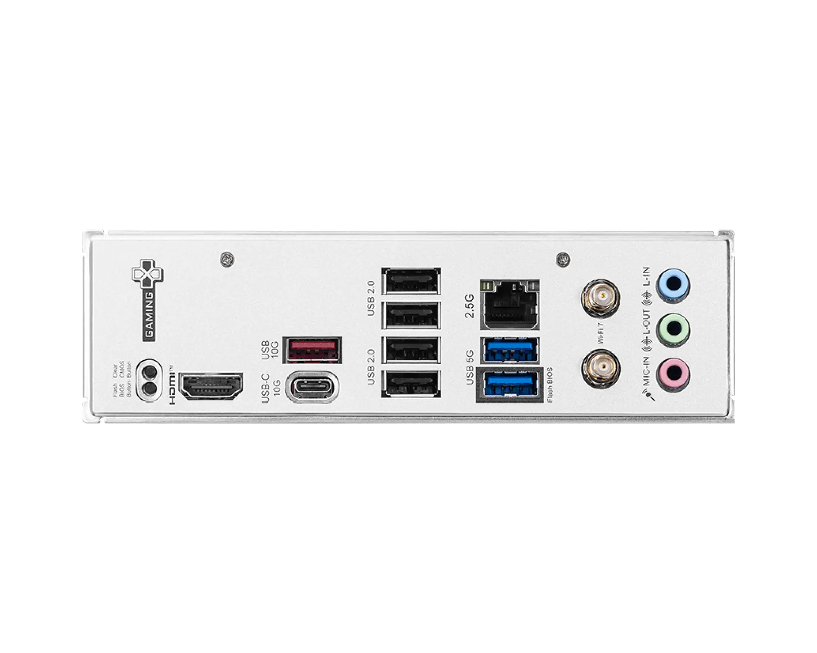 დედაპლატა MSI Motherboard B840 GAMING PLUS WIFI sAM5 B840 4xDDR5 M.2 HDMI WiFi BT ATX
