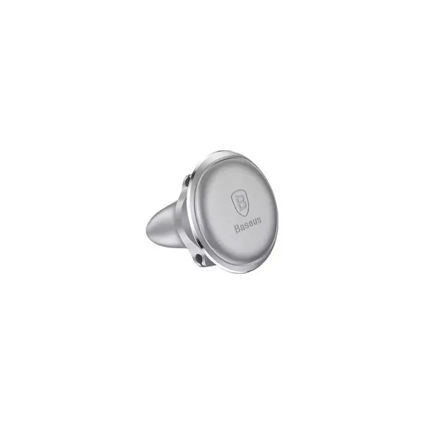 ტელეფონის სამაგრი Baseus Magnetic Air Vent Car Holder Silver