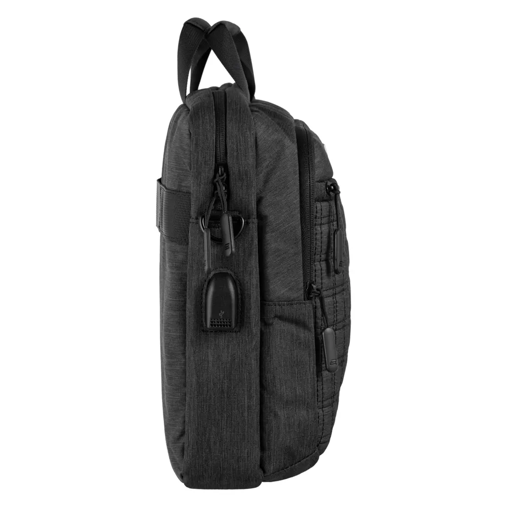ნოუთბუქის ჩანთა 2E Laptop Bag 16", CrossSquares, Black