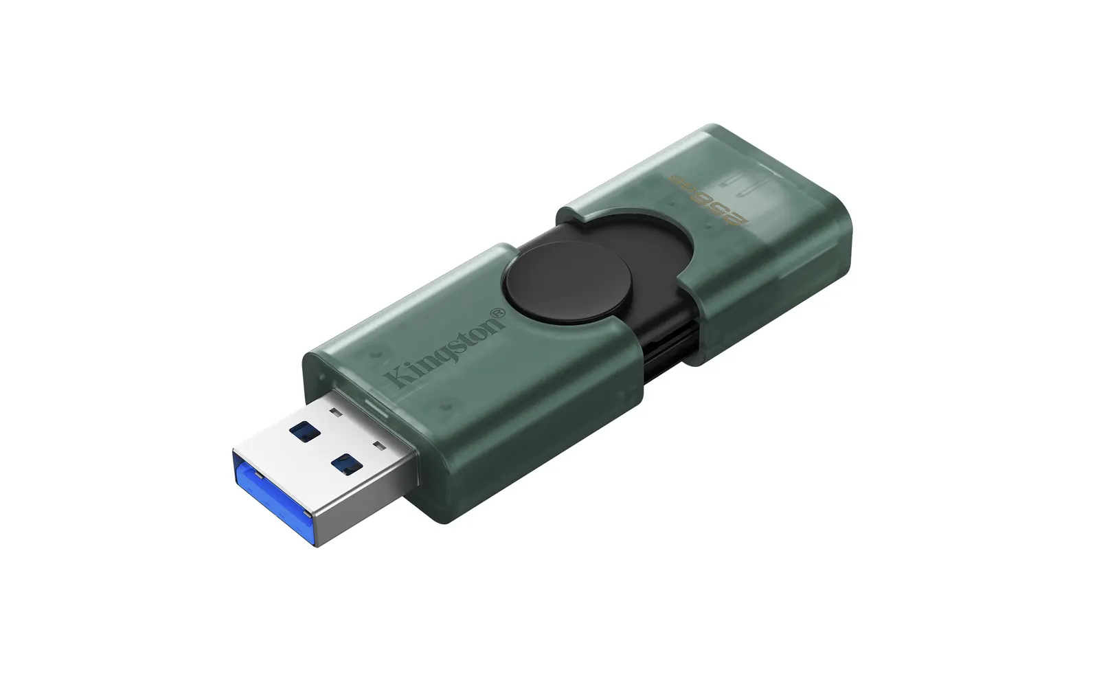 ფლეშ მეხსიერება Kingston 256GB USB 3.2 Type-A + Type-C DT DuoG2
