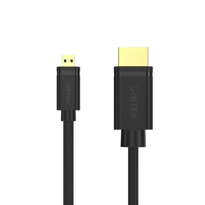 Y-C182, UNITEK, Cable, Micro HDMI (M) to HDMI (M) Cable 2M..