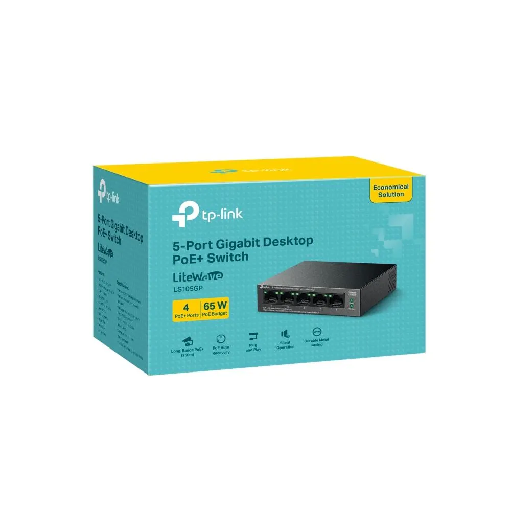 სვიჩი TP-Link, LS105GP, Switch
