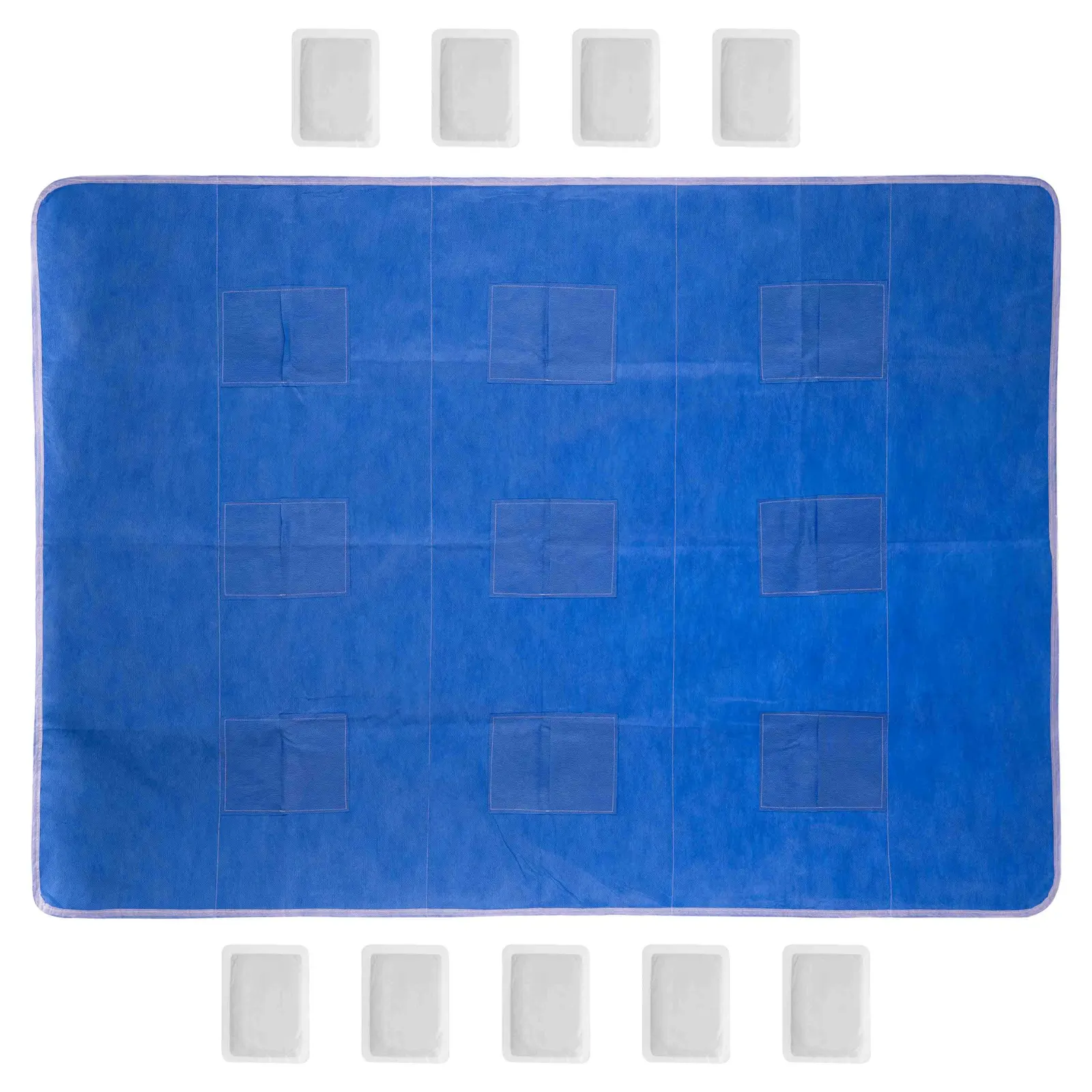 საკემპინგე აღჭურვილობა 2E Heat blanket for 9 heating panels (120x85 cm), up to 12 hours