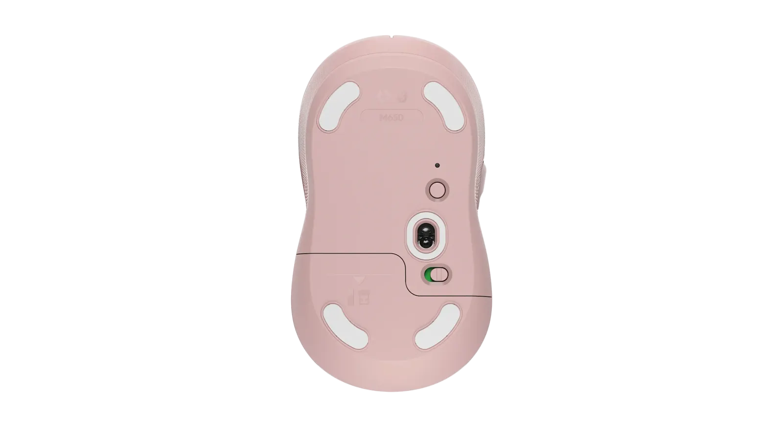 logitech,M650L, Mouse Rose