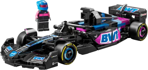 კონსტრუქტორი LEGO Speed Champions BWT Alpine F1 Team A524 Race Car 77248