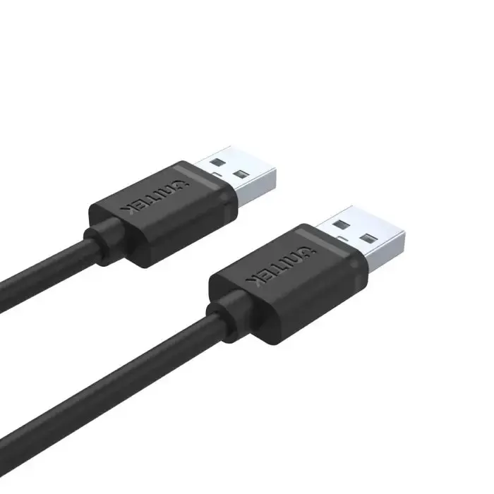 USB დამაგრძელებელი Y-C442GBK, UNITEK, 1.5M USB 2.0 USB-A (M) to USB-A (M) Cable