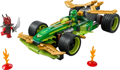 კონსტრუქტორი LEGO Ninjago Lloyd's Pull-Back Race Car 71828