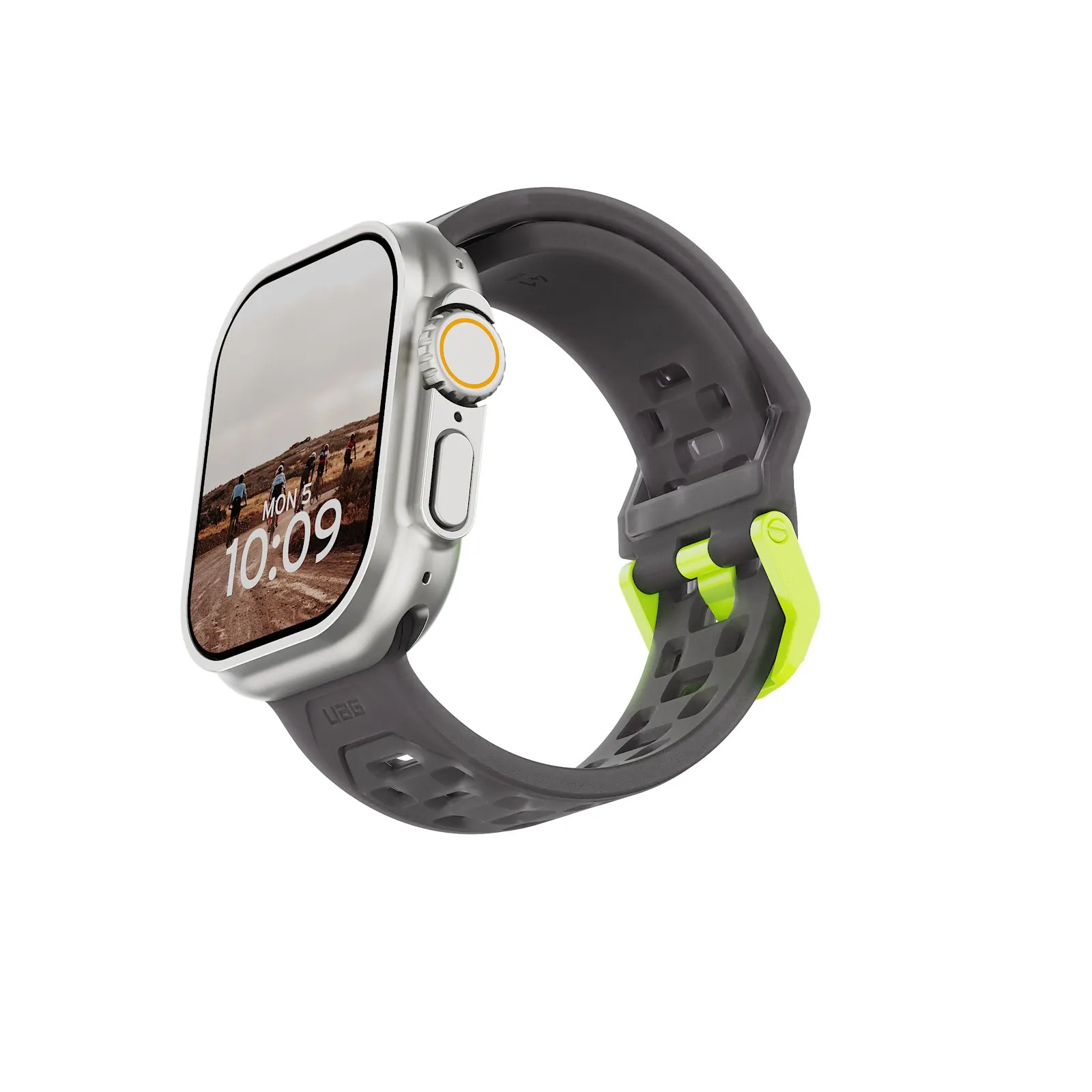 საათის სამაჯური UAG CIVILIAN SILICONE WATCH STRAP WATCH (NEW)