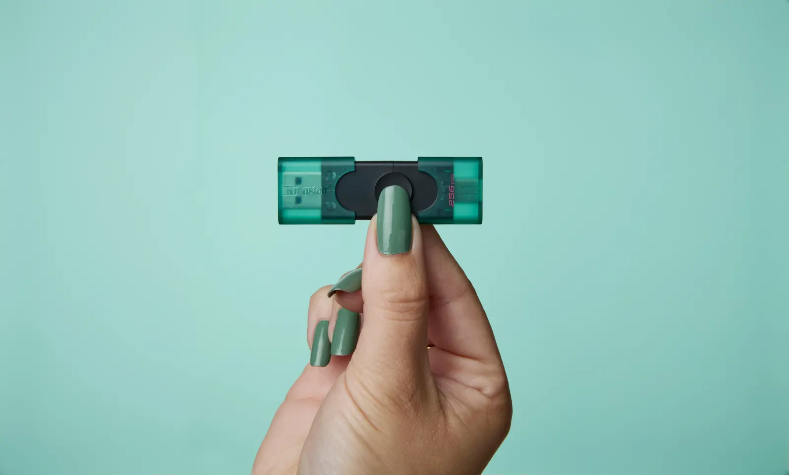 ფლეშ მეხსიერება Kingston 256GB USB 3.2 Type-A + Type-C DT DuoG2