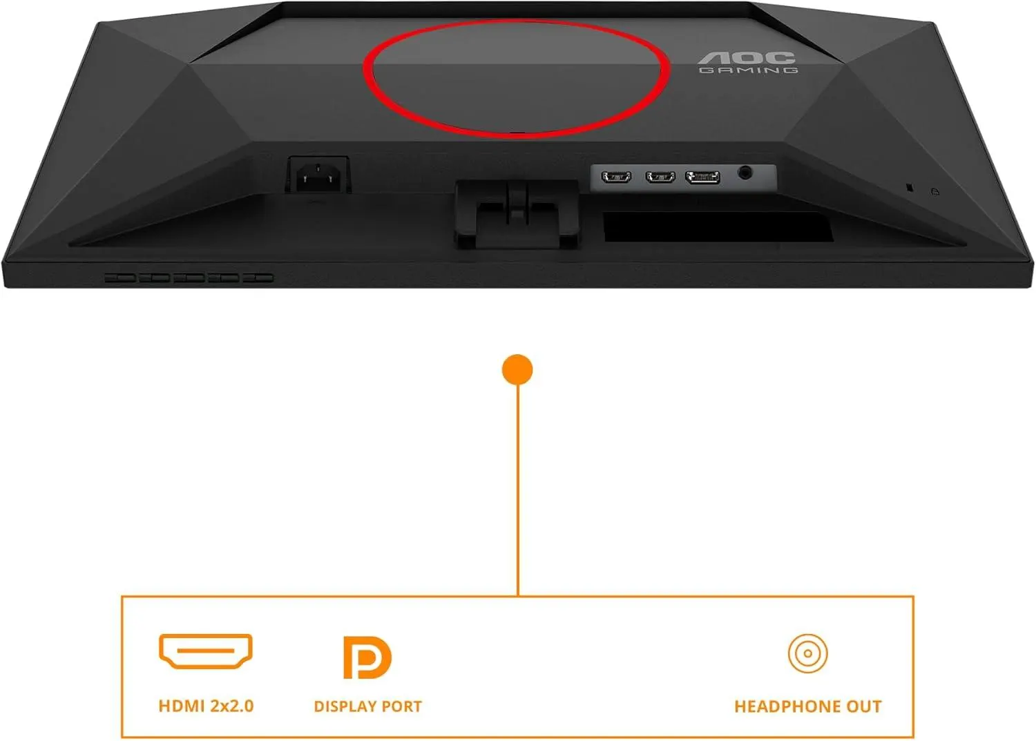 მონიტორი AOC 25G4SRE Monitor 24,5" FHD IPS