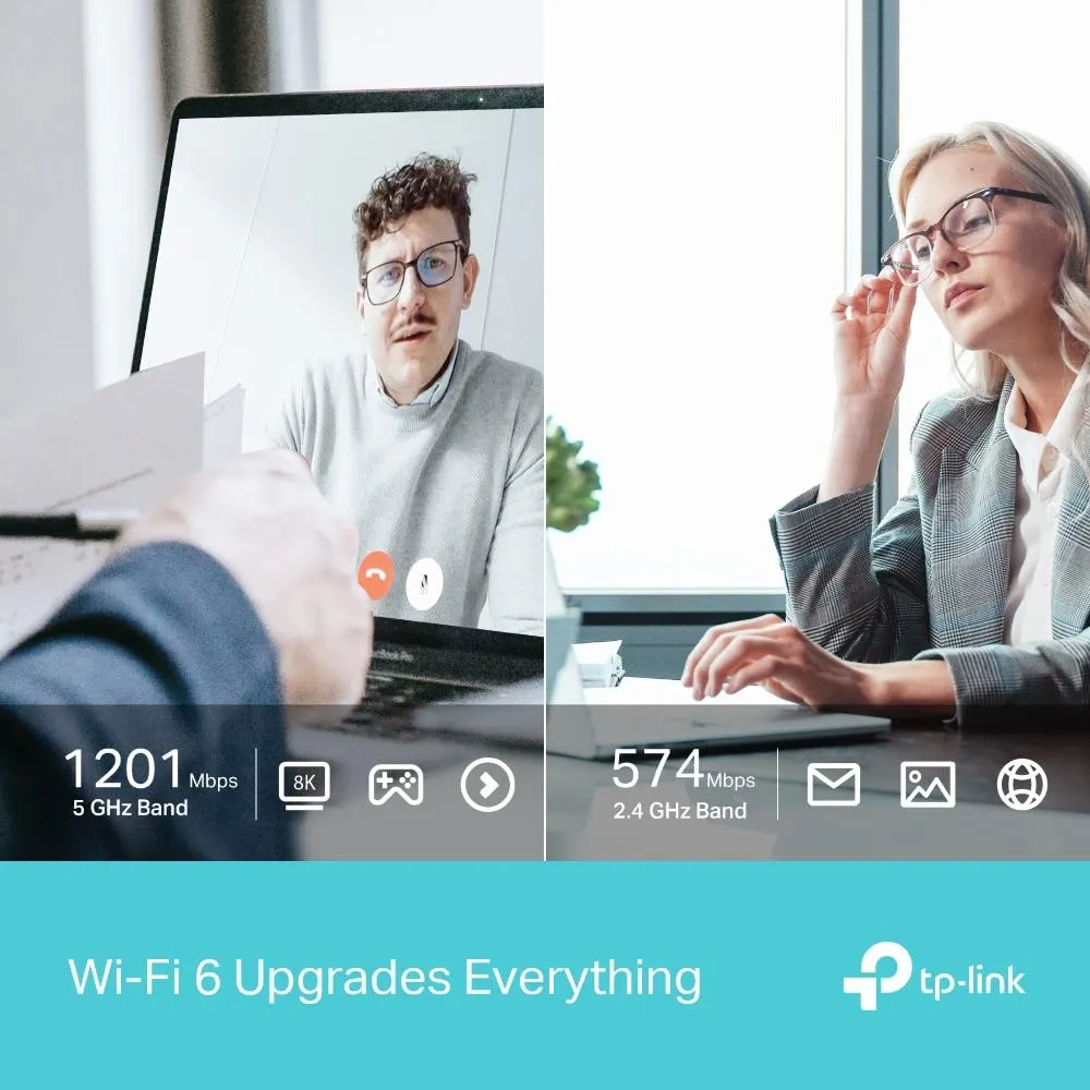 Wi-Fi ადაპტერი TP-Link, Archer TX20U, Wi-Fi USB Adapter, AX1800