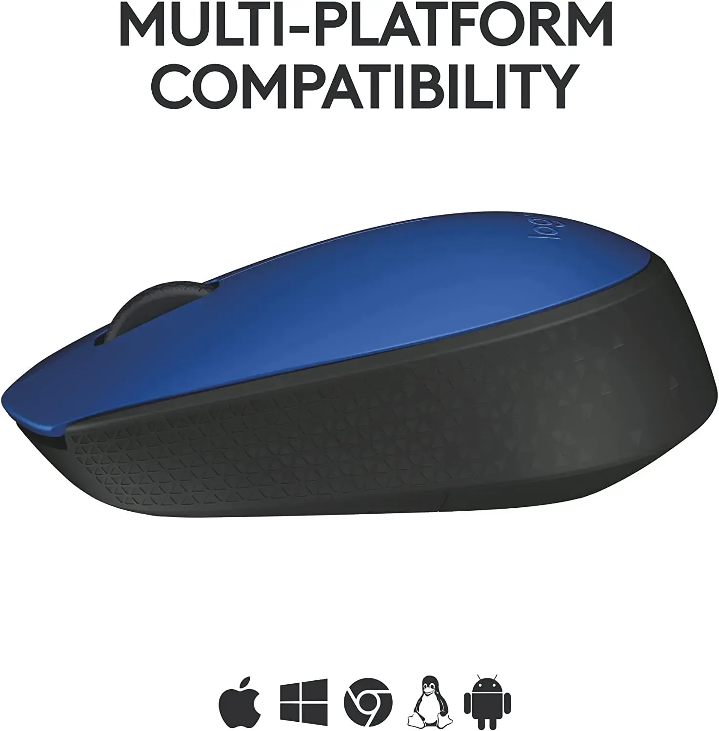 logitech, M171, Mouse Blue