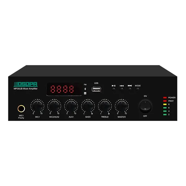 ხმის ციფრული გამაძლიერებელი - 35W, DSPPA MP35UB